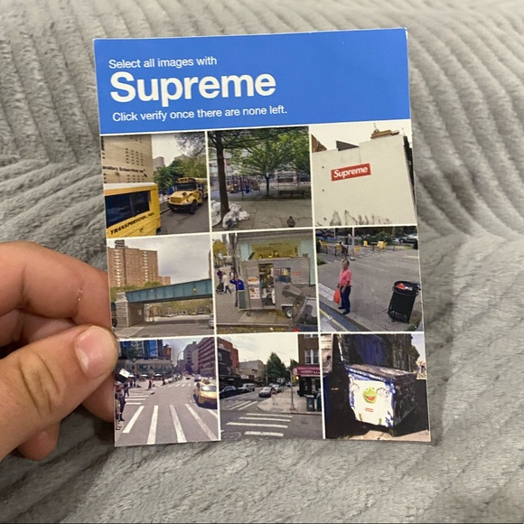Supreme stickers - Picture 3 of 4
